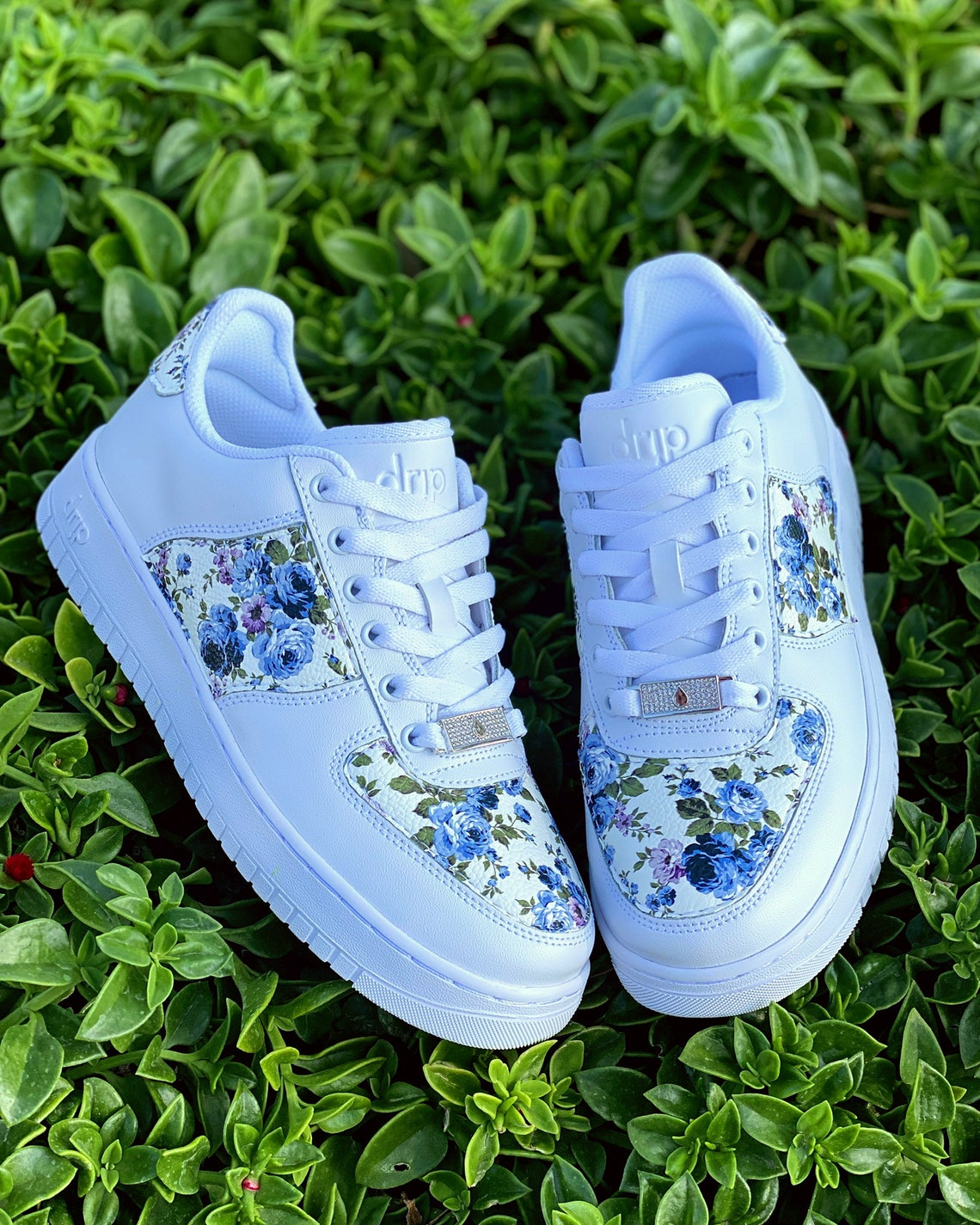 floral pump shoes