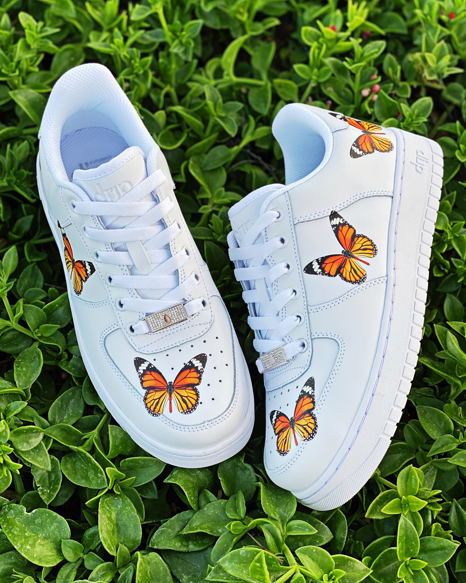 Zapatos de mariposa zapatillas de moda mariposa monarca Etsy