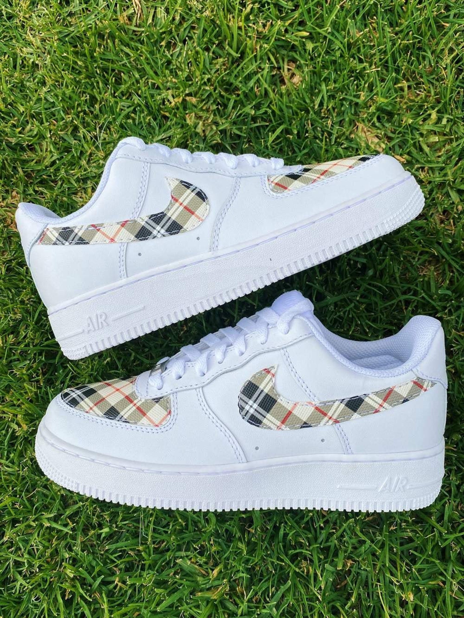 burberry plaid shoes