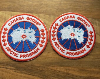canada goose patch 7.4