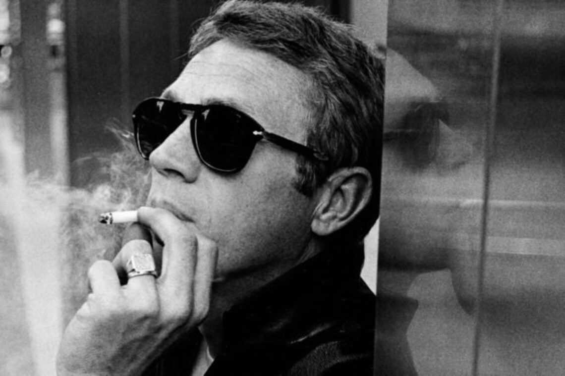 Vintage Sunglasses for Men. Aviator Style. Italian signature Etsy