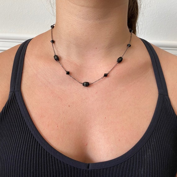 Black crystal chain deals