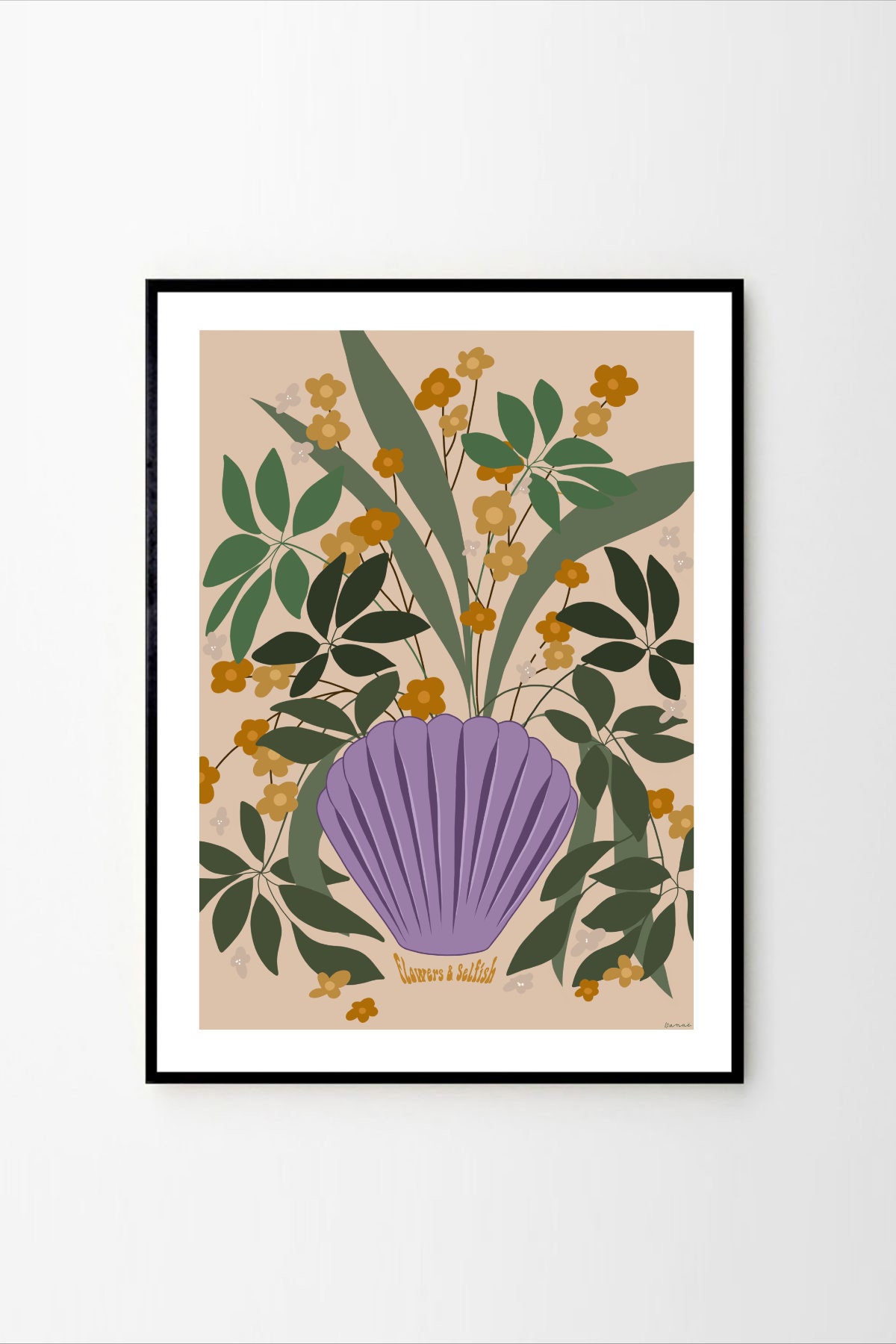 Illustration Fleurie