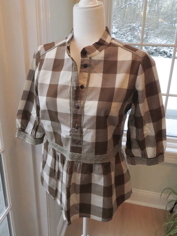 boho peplum top