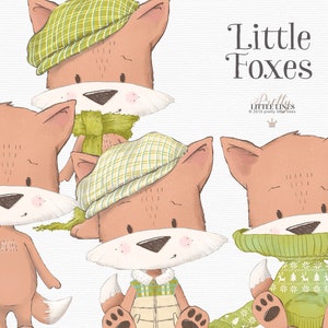 Schattige Fox clipart, Fox clipart, Fox PNG, Fox illustratie Cricut, Fox graphics, kawaii Fox clipart, Fox PNG snijden-bestand, bos dier
