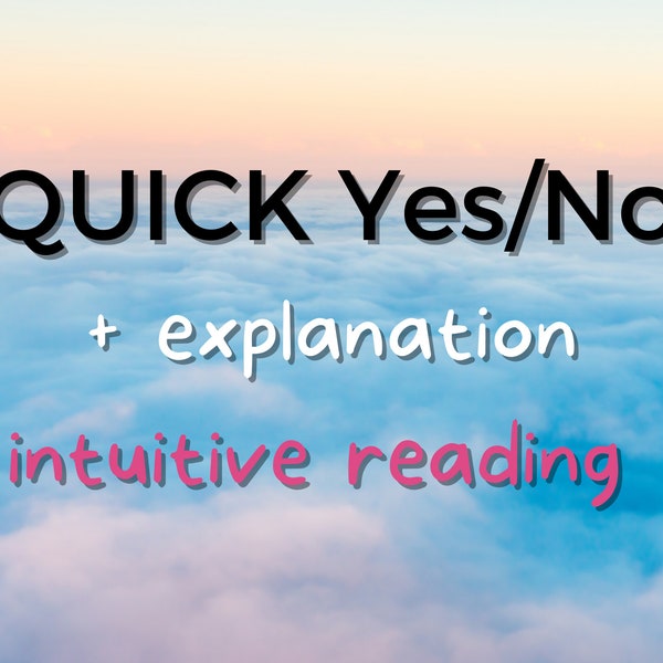 Same HOUR tarot reading (quick yes or no question) + brief explanation, accurate, intuitive