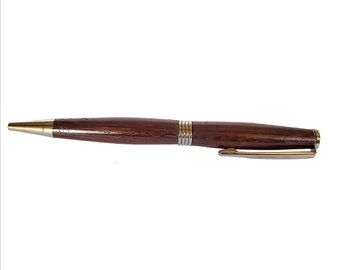 Wood pen | Handmade ballpoint pen | Custom gift | Professional Christmas Gift