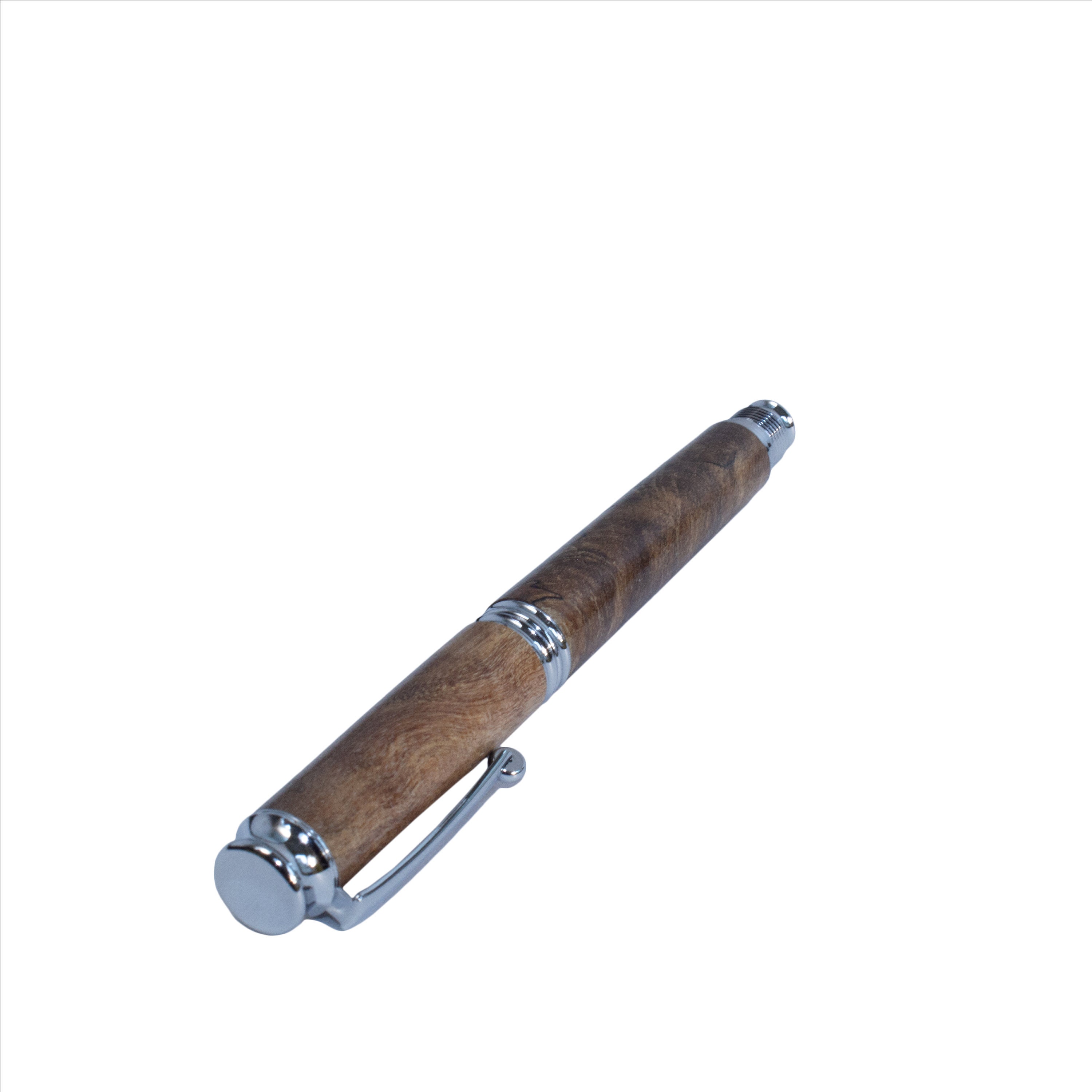 Handmade Wooden Fountain Pen Gifts for Authors Journaling Pen Custom