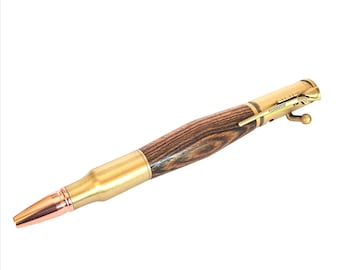 Rifle pen | Bolt action pen | Wood Pen | Handcrafted wooden pen | Gift for him