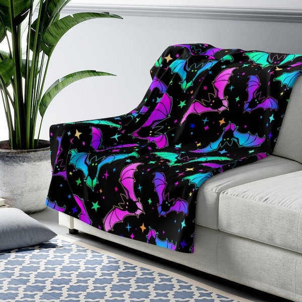 Blacklight Bedding Etsy