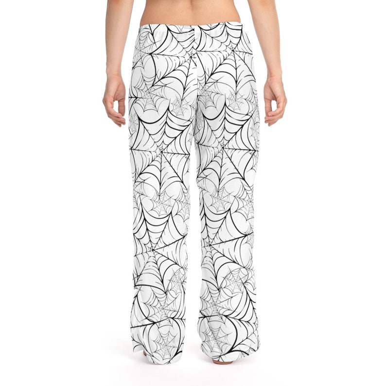 Spiderweb Pajama Pants Web Pajama Pants Spooky Sweatpants - Etsy