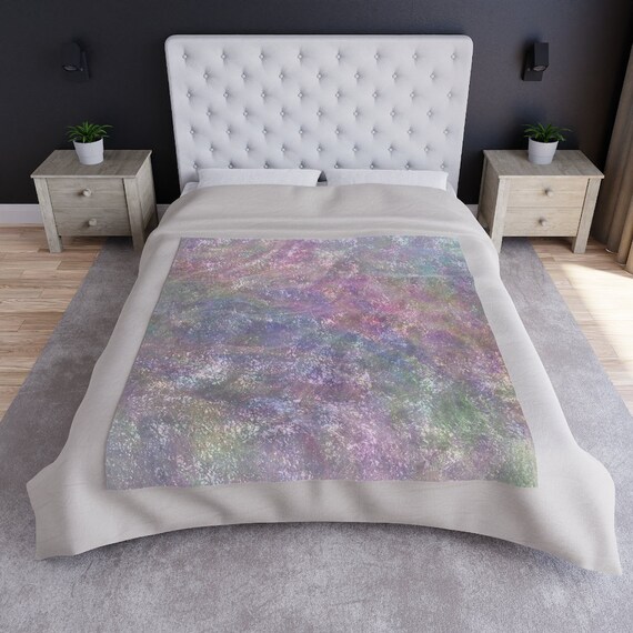 Pastel rainbow throw blanket hotsell