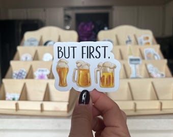 But First Beer, Beer Sticker