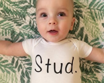 Stud Muffin Onesie®,  Baby Onesie®, Baby Shower Onesie®, Cute Onesie®