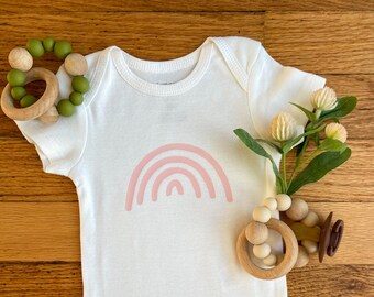 Cute Onesie®, Rainbow baby, Rainbow baby girl Onesie®