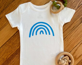 Cute Onesie®, Rainbow baby, Rainbow baby boy Onesie®