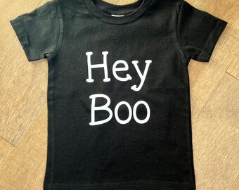 Hey Boo toddler t shirt