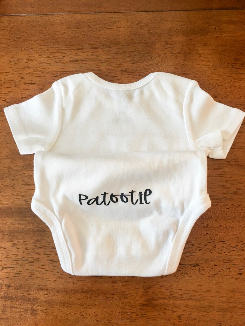 Baby Onesie\u00ae Cutie Patootie Onesie\u00ae Baby Shower Onesie\u00ae Funny Onesie\u00ae
