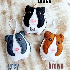 Guinea pig Personalised decoration