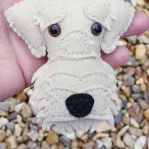 Personalised Airedale Terrier decoration