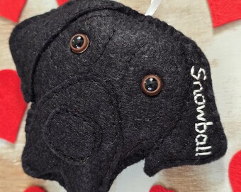 Labrador Retriever Personalised dog decoration