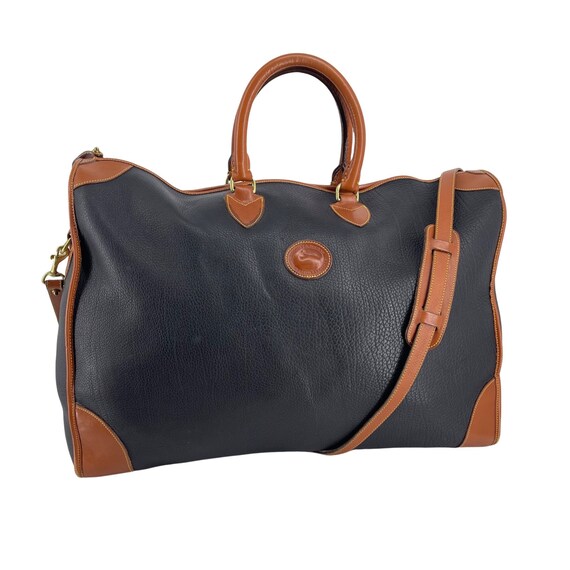 Bourke Vintage Leather Duffle Bag 