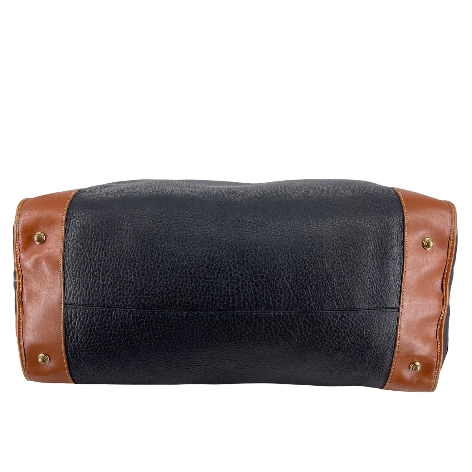 Bourke Vintage Leather Duffle Bag 