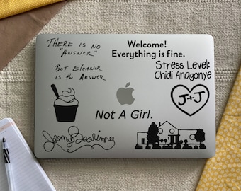 Inspiriert von The Good Place Decal Stickers | Bad Place-Auto-Aufkleber | Good Place Laptop Aufkleber