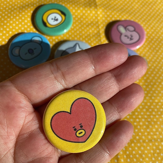 BTS Buttons - Etsy