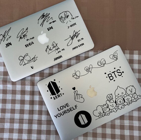Bts Sticker, Self-adhesive Stickers, Laptop Luggage Stickers, Colorful,  50pcs