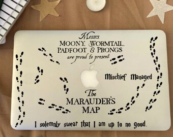 laptop case harry potter