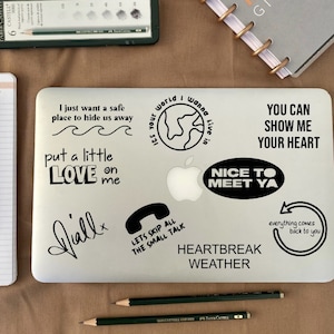 Inspired by Niall Horan Decal Stickers | Niall Horan Laptop Stickers | Niall Horan Car Decal