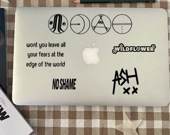 Inspired by 5SOS Stickers | Five Seconds of Summer Stickers | 5SOS Decals | 5SOS Laptop Stickers | 5SOS Car Decals | 5sos Laptop Stickers