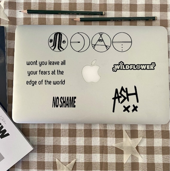 Inspired by 5SOS Stickers Five Seconds of Summer Stickers - Etsy
