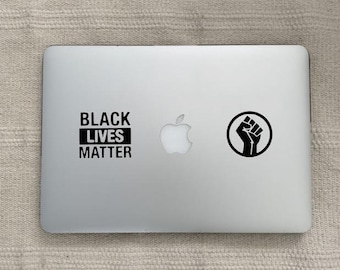 Inspired by Black Lives Matter Decal Stickers | BLM Car Decal | BLM Laptop Stickers