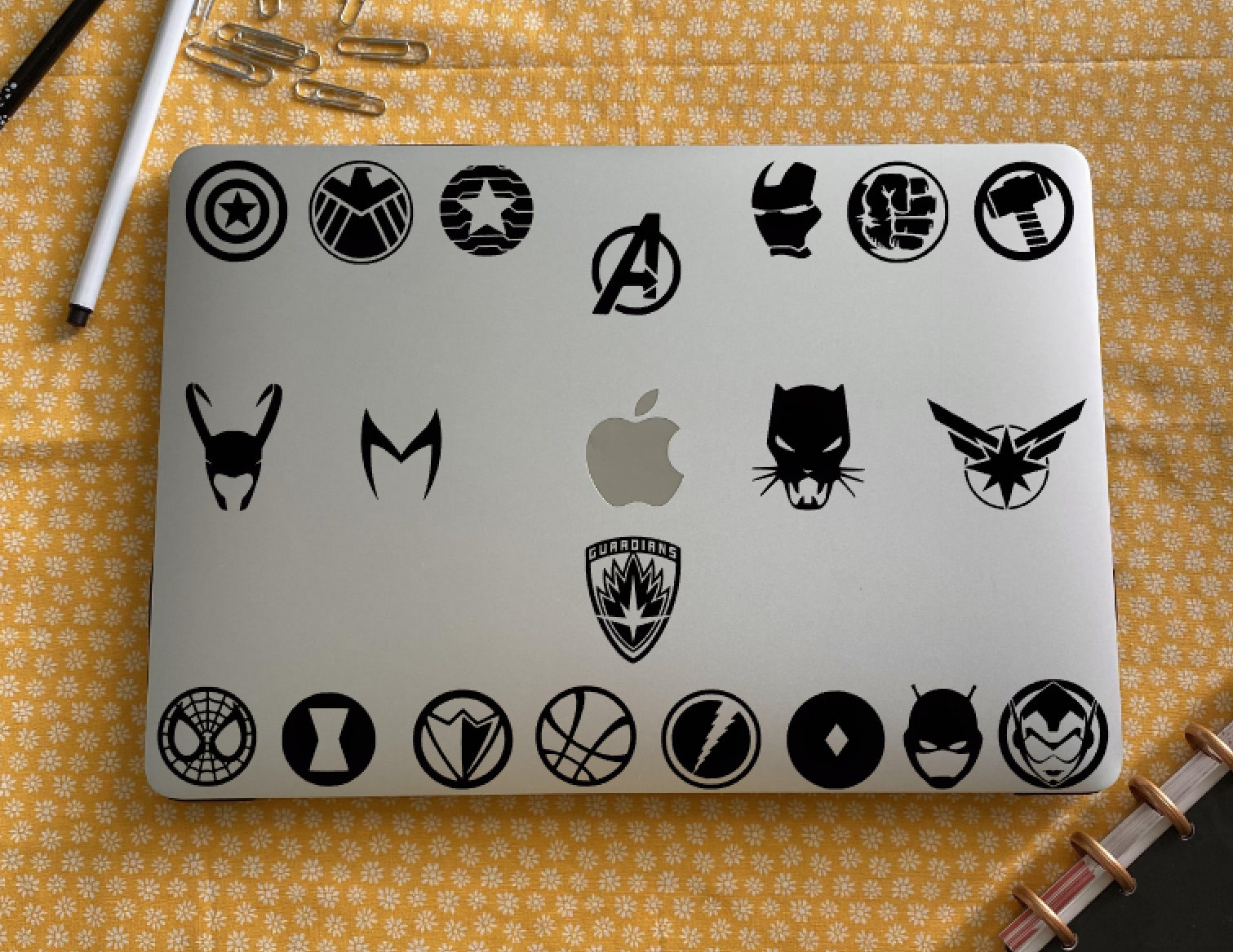 Marvel Decal Stickers MCU Laptop Stickers Marvel Car Etsy