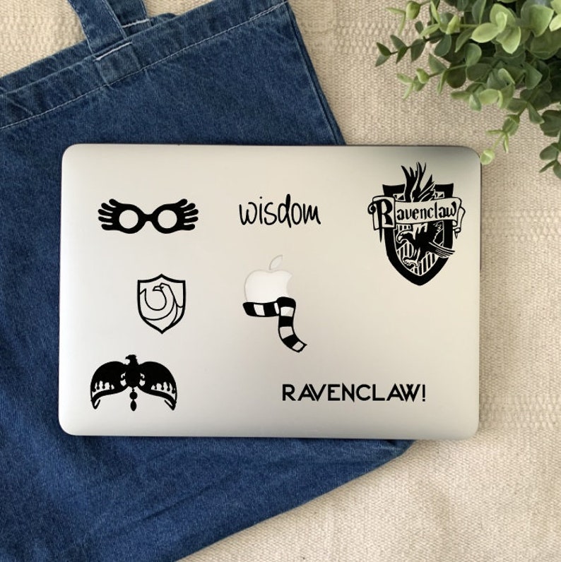 Harry Potter Decal Stickers Harry Potter Laptop Stickers Etsy