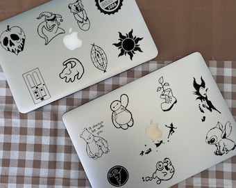 Inspired by Disney Decal Stickers | Disney Revival Decals | Disney Car Decals | Disney Laptop Stickers | Pixar Decal Stickers