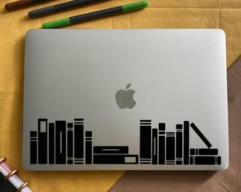 Book Decal Sticker Set | Book Laptop Sicker | Book Car Decal