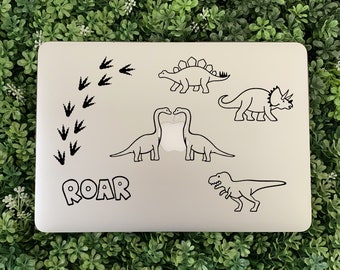 Dinosaurier Aufkleber Aufkleber