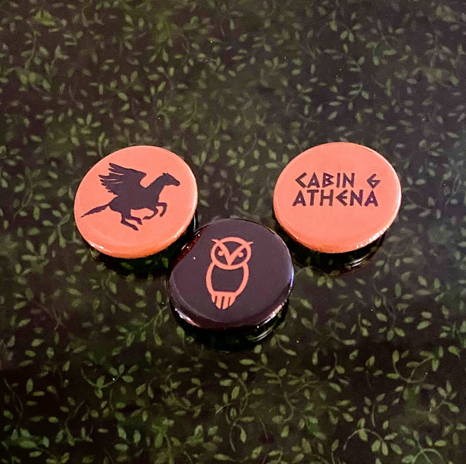 Inspired by Percy Jackson Buttons | Heroes of Olympus Pinback Buttons ...