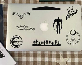 Inspired by Eternals Decal Stickers | Marvel Laptop Stickers | MCU Macbook Decal