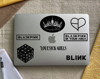 blackpink sticker etsy