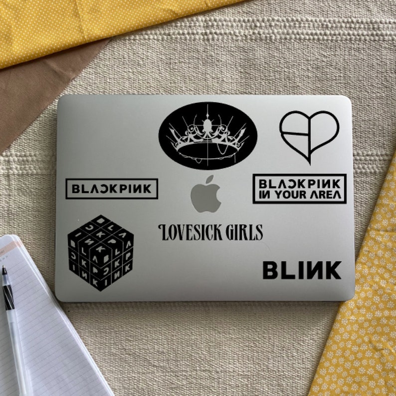 Blackpink Stickers Blackpink Decal Stickers Blackpink Etsy