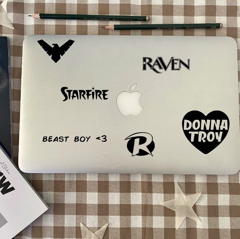 Inspired by DC Titans Stickers | DC Titans Decals | DC Titans ...