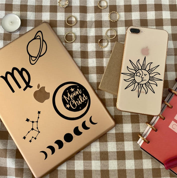 Zodiac Sign Decal Stickers | Astrology Stickers | Zodiac Car Decals |…
