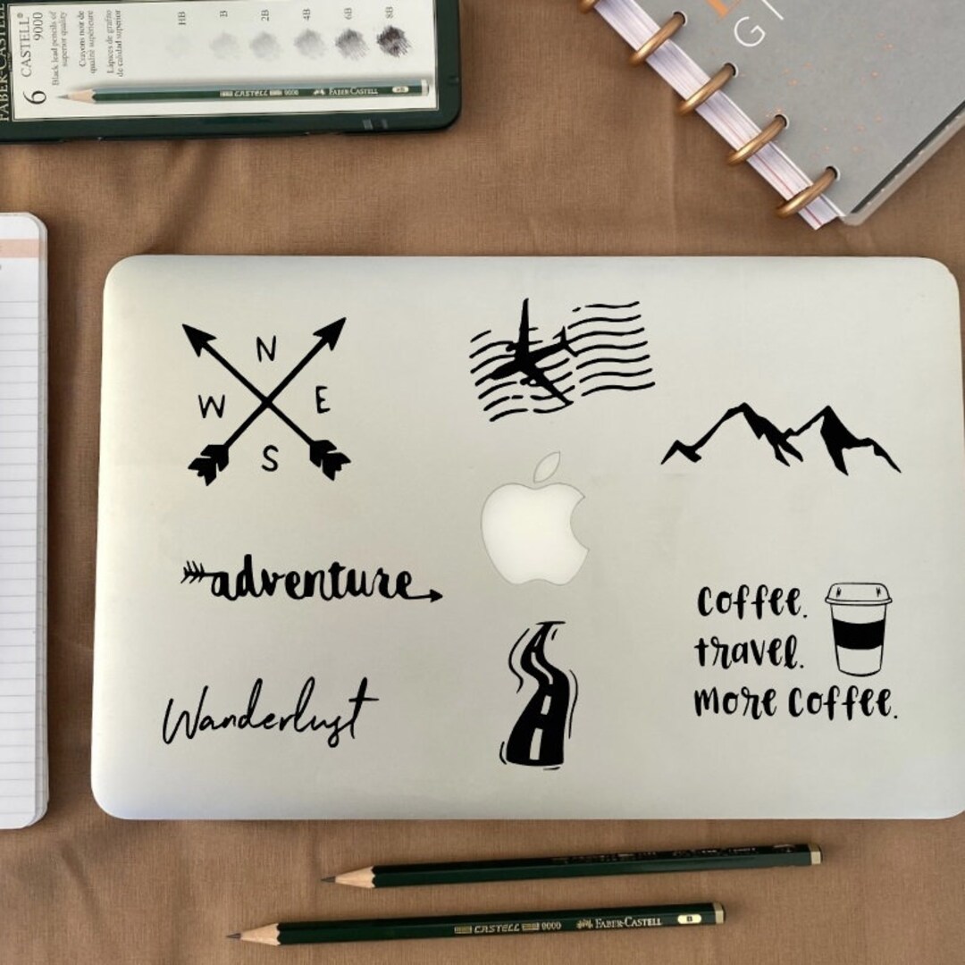 Inspired by Travel Decal Stickers | Travel Laptop Stickers | Travel Car ...