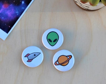 Space Buttons