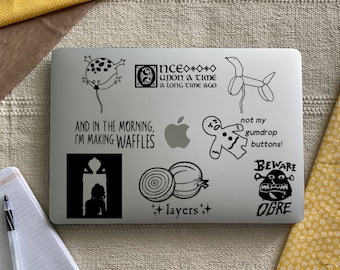 Inspired by Shrek Decal Stickers | Shrek Laptop Stickers | Shrek Car Decal Stickers