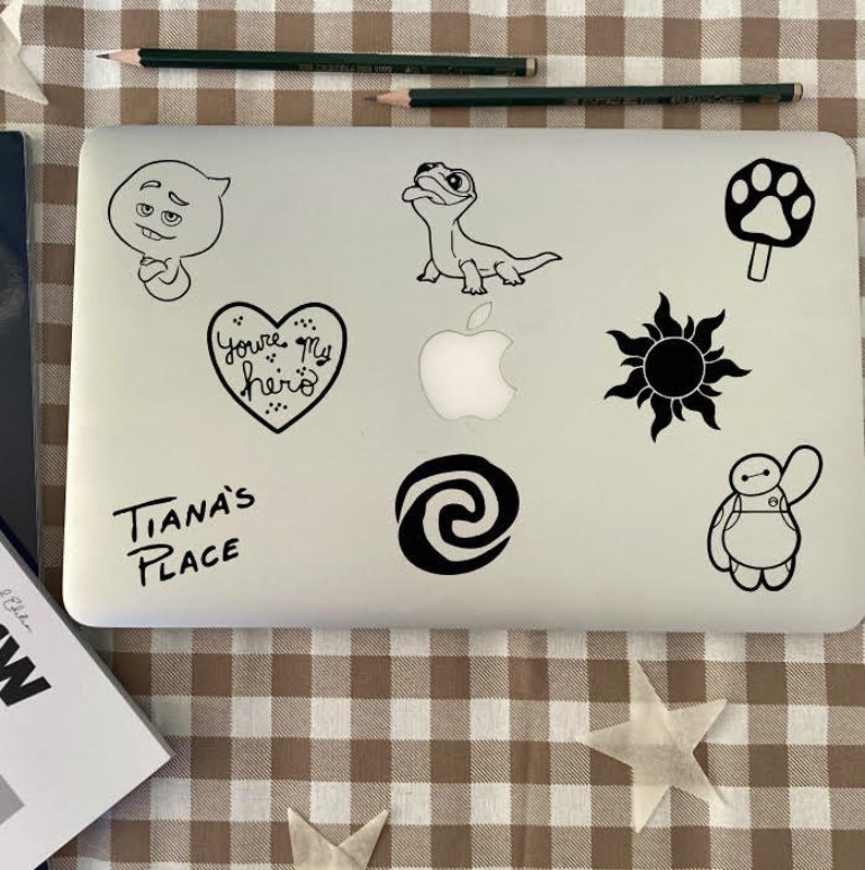 Disney Revival Decal Stickers Disney Laptop Stickers - Etsy
